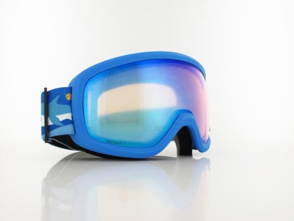 Smith | SNOWDAY JR M00442 2KG99ZF | cobalt shark bait / blue sensor mirror