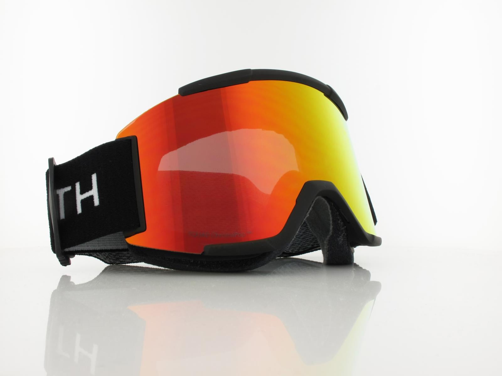 Smith | SQUAD M00668 2QJ996K | black / chromapop sun red mirror - yellow