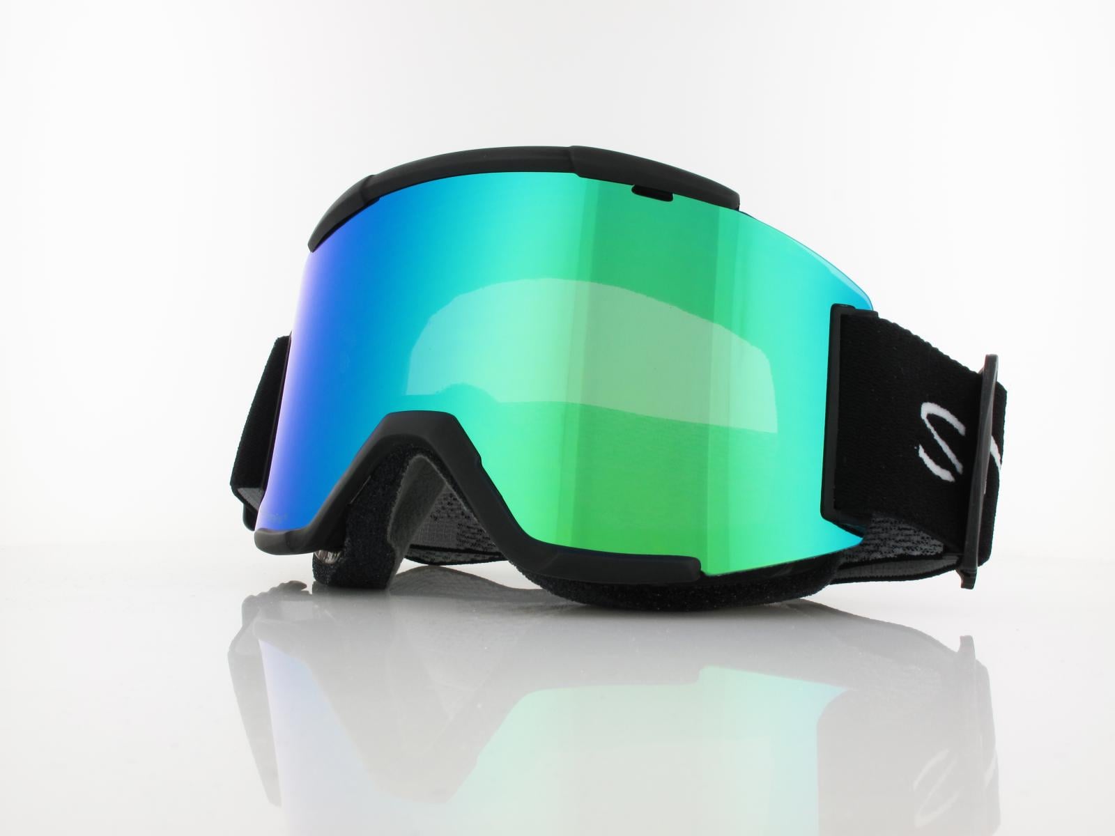 Smith | SQUAD M00668 2QJ99MK | black / chromapop sun green mirror - yellow