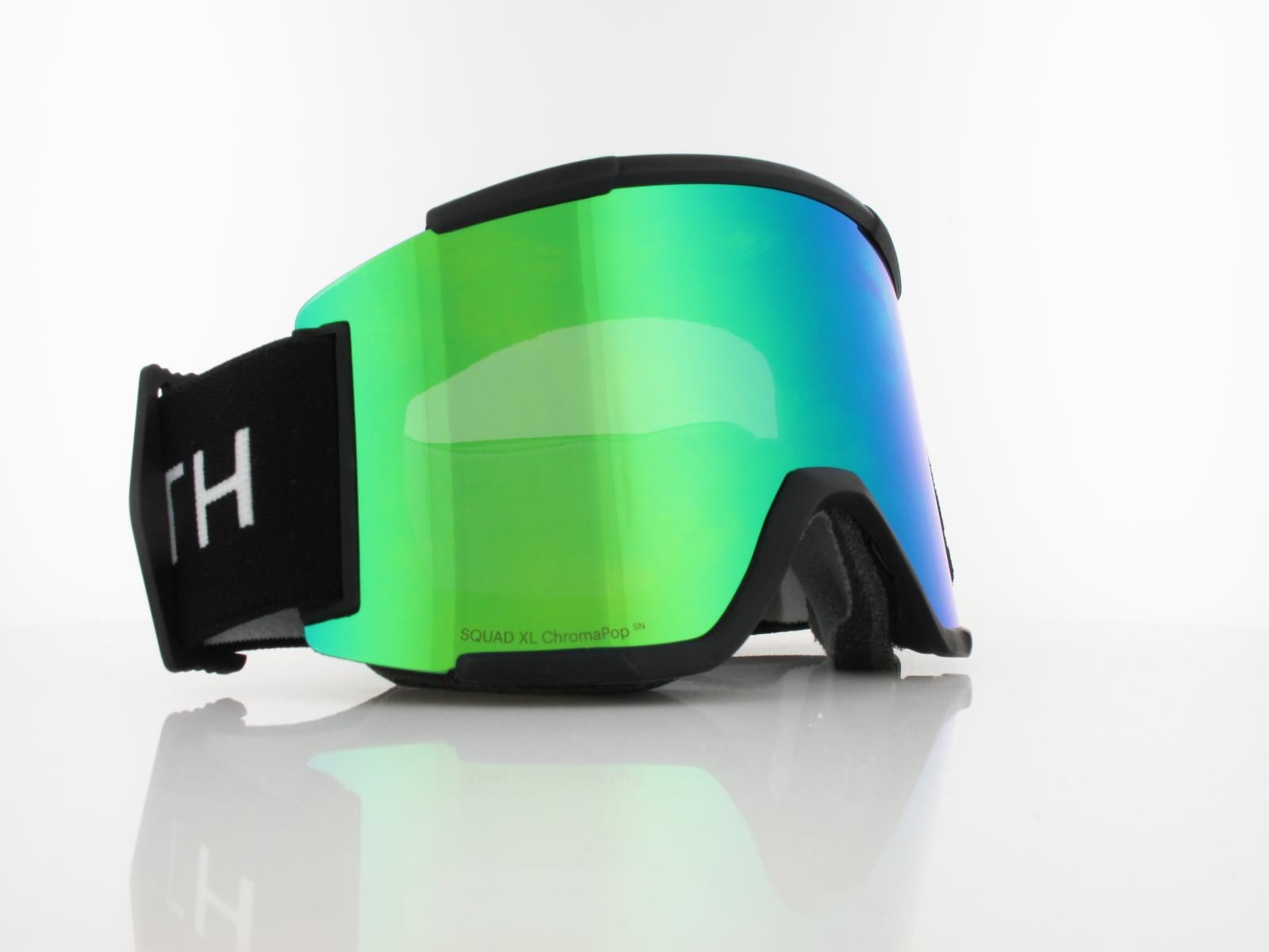 Smith | SQUAD XL M00675 2QJ99MK | black / chromapop sun green mirror - chromapop storm rose flash