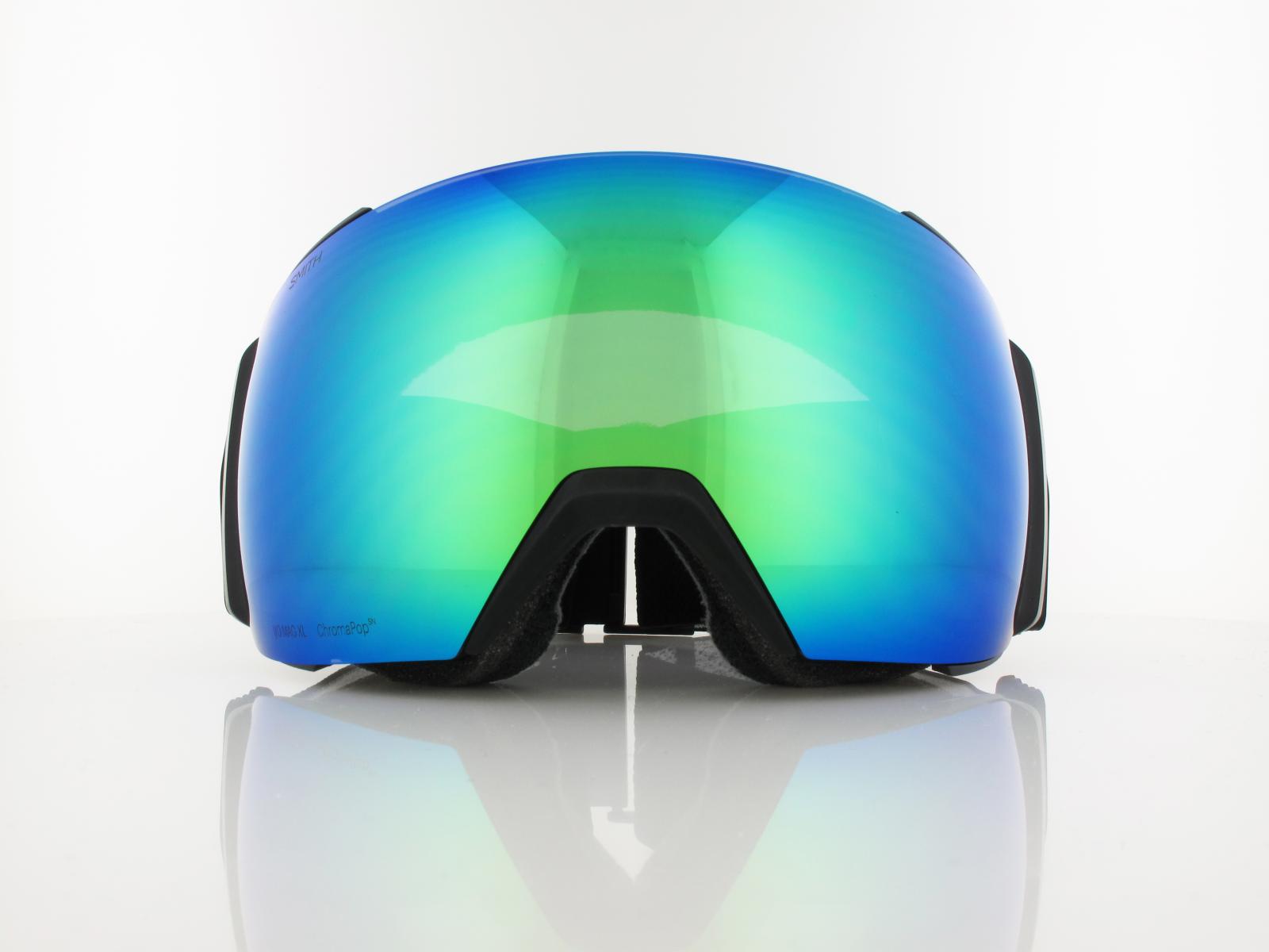 Smith | IO MAG XL M00713 0JX99MK | black / chromapop sun green mirror - chromapop storm rose flash