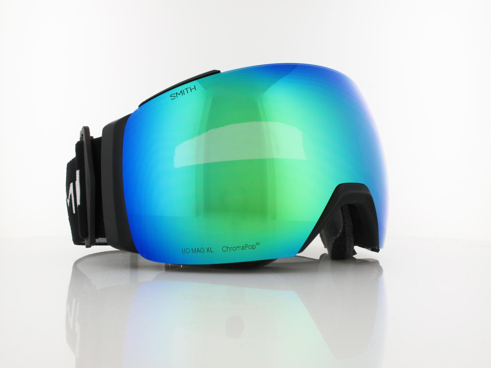 Smith | IO MAG XL M00713 0JX99MK | black / chromapop sun green mirror - chromapop storm rose flash