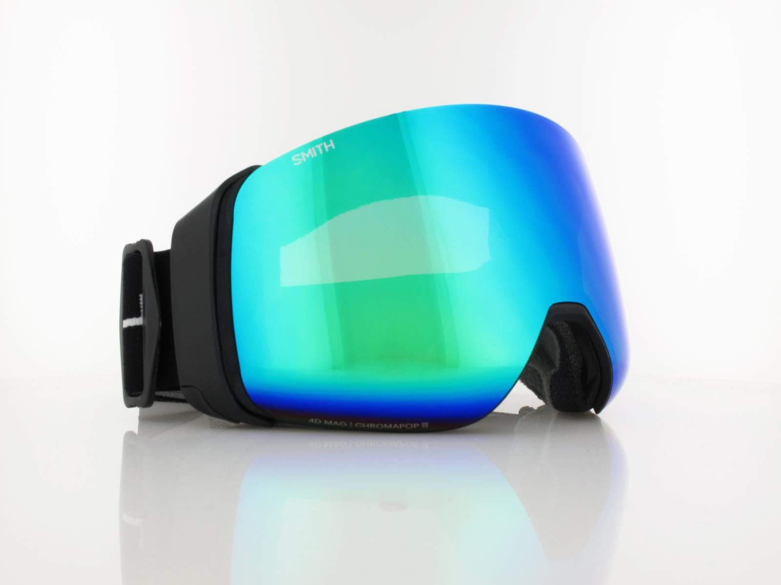Smith | 4D MAG M00732 0JX99MK | black / chromapop sun green mirror - chromapop storm rose flash