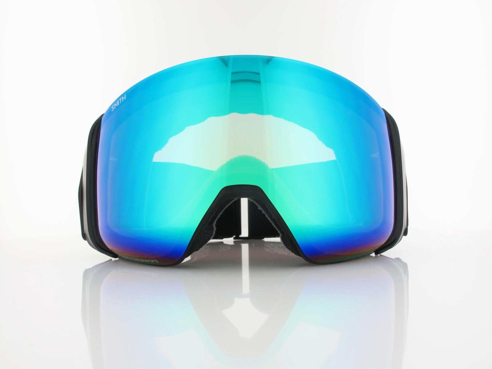 Smith | 4D Mag M00732 0JX99XP | black / chromapop everyday green mirror - chromapop storm blue senso