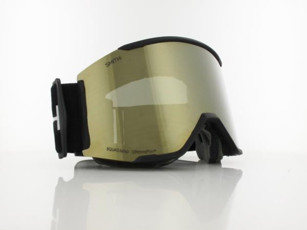 Smith | SQUAD MAG M00756 0JX99MN | black / chromapop sun black gold mirror - chromapop blue mirror