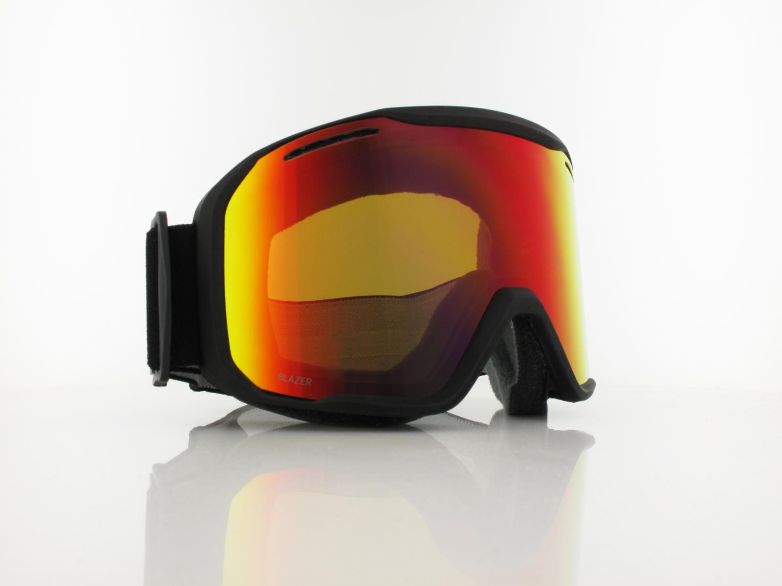 Smith | BLAZER M00778 0DY99C1 | black / red solx mirror antifog