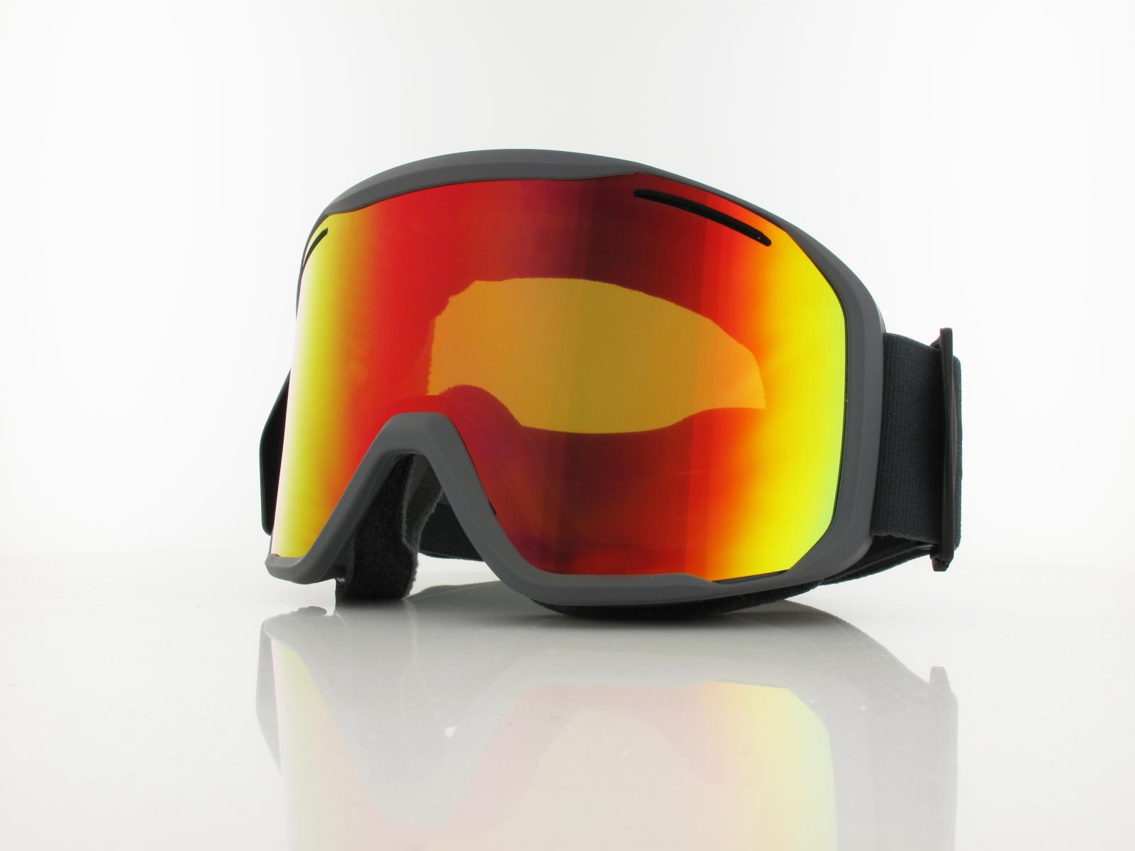 Smith | BLAZER M00778 0NT99C1 | slate / red solx mirror antifog