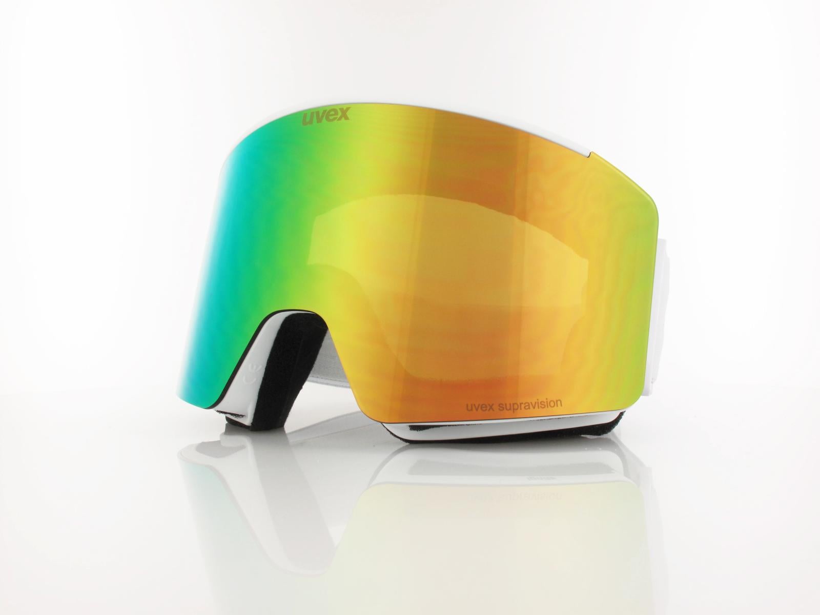 UVEX | ignite FM S550161 1230 | white matt / mirror green