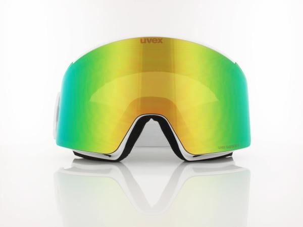 UVEX | ignite FM S550161 1230 | white matt / mirror green