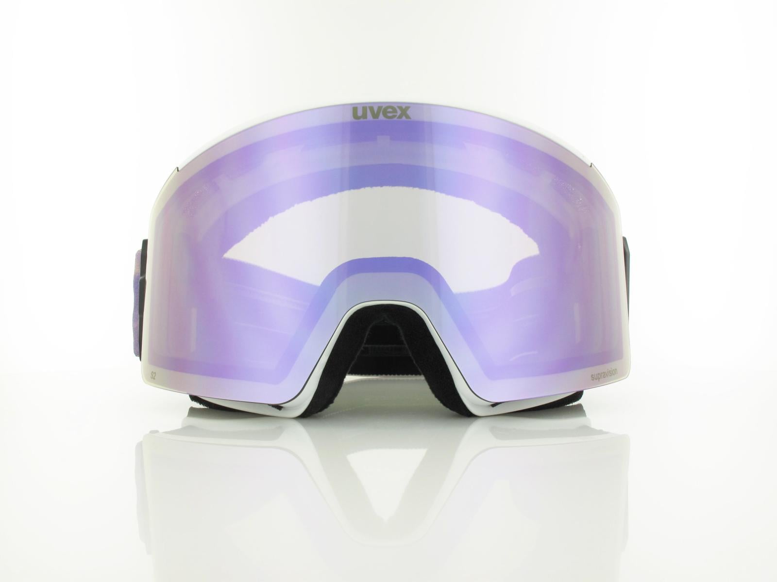 UVEX | ignite FM S550161 1430 | white matt / mirror rose