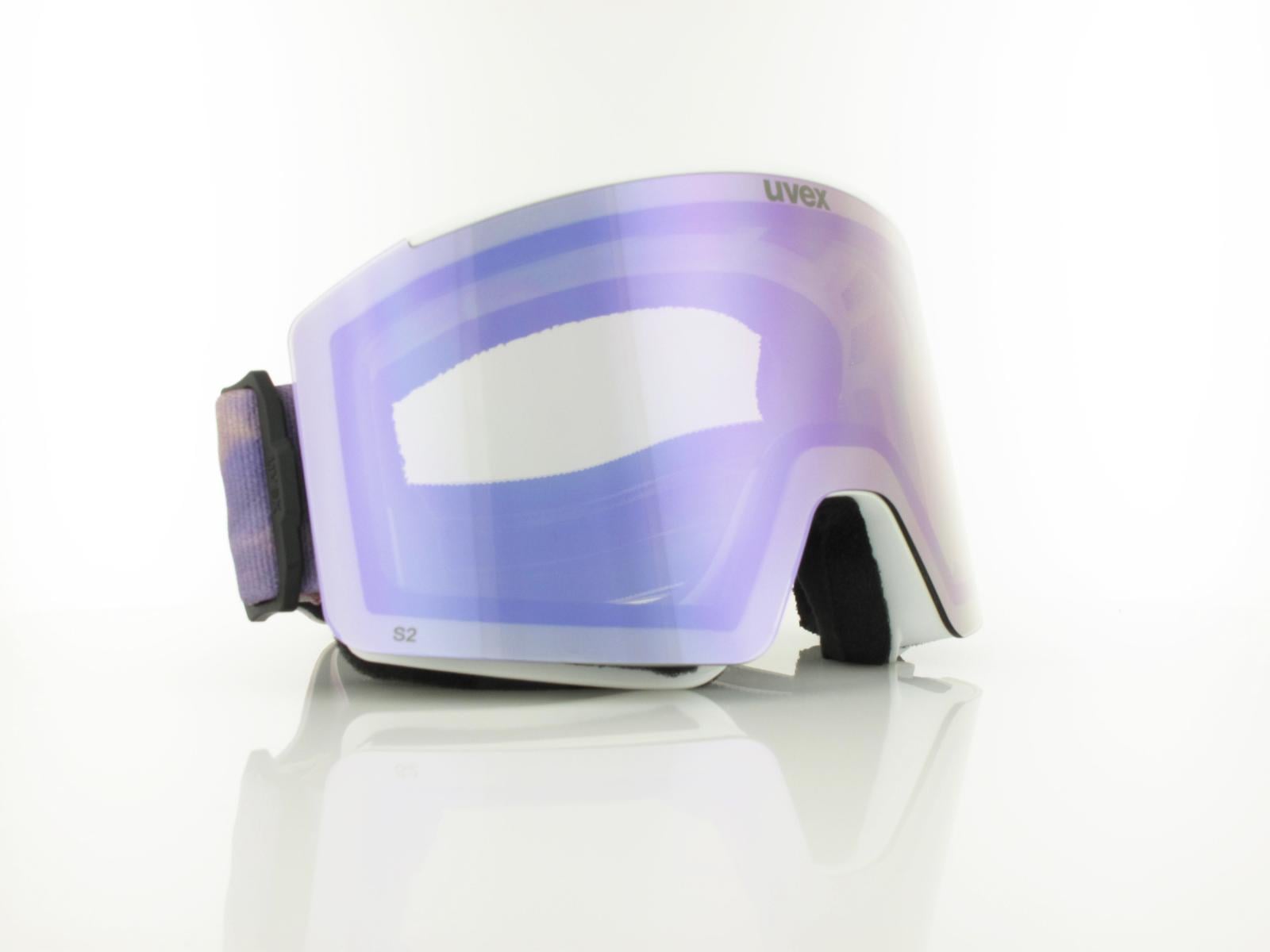 UVEX | ignite FM S550161 1430 | white matt / mirror rose