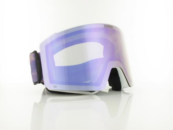 UVEX | ignite FM S550161 1430 | white matt / mirror rose