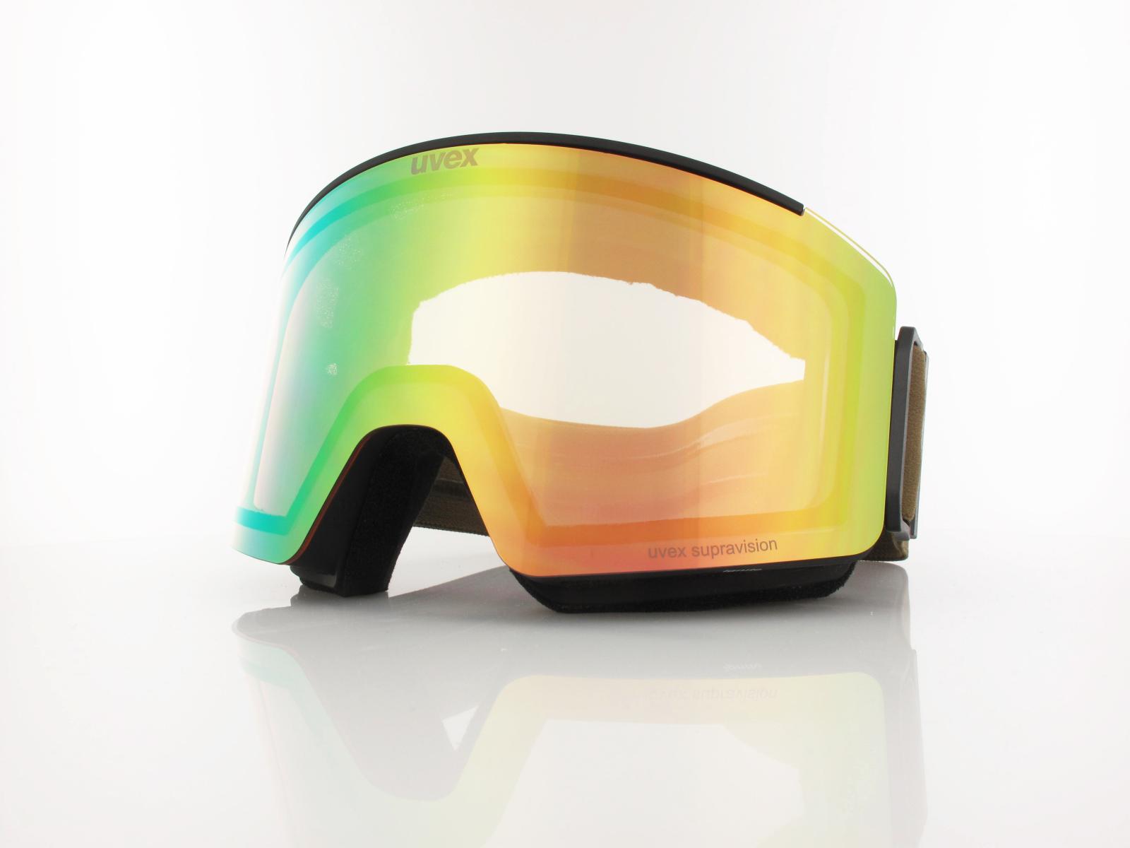 UVEX | ignite FM S550161 2130 | black matt / mirror green