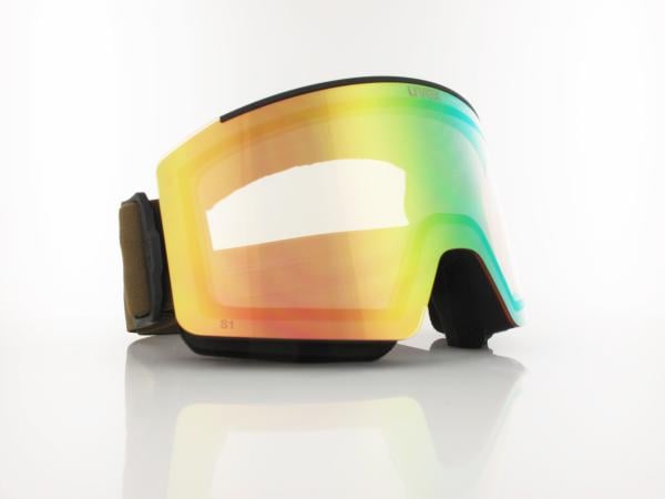 UVEX | ignite FM S550161 2130 | black matt / mirror green