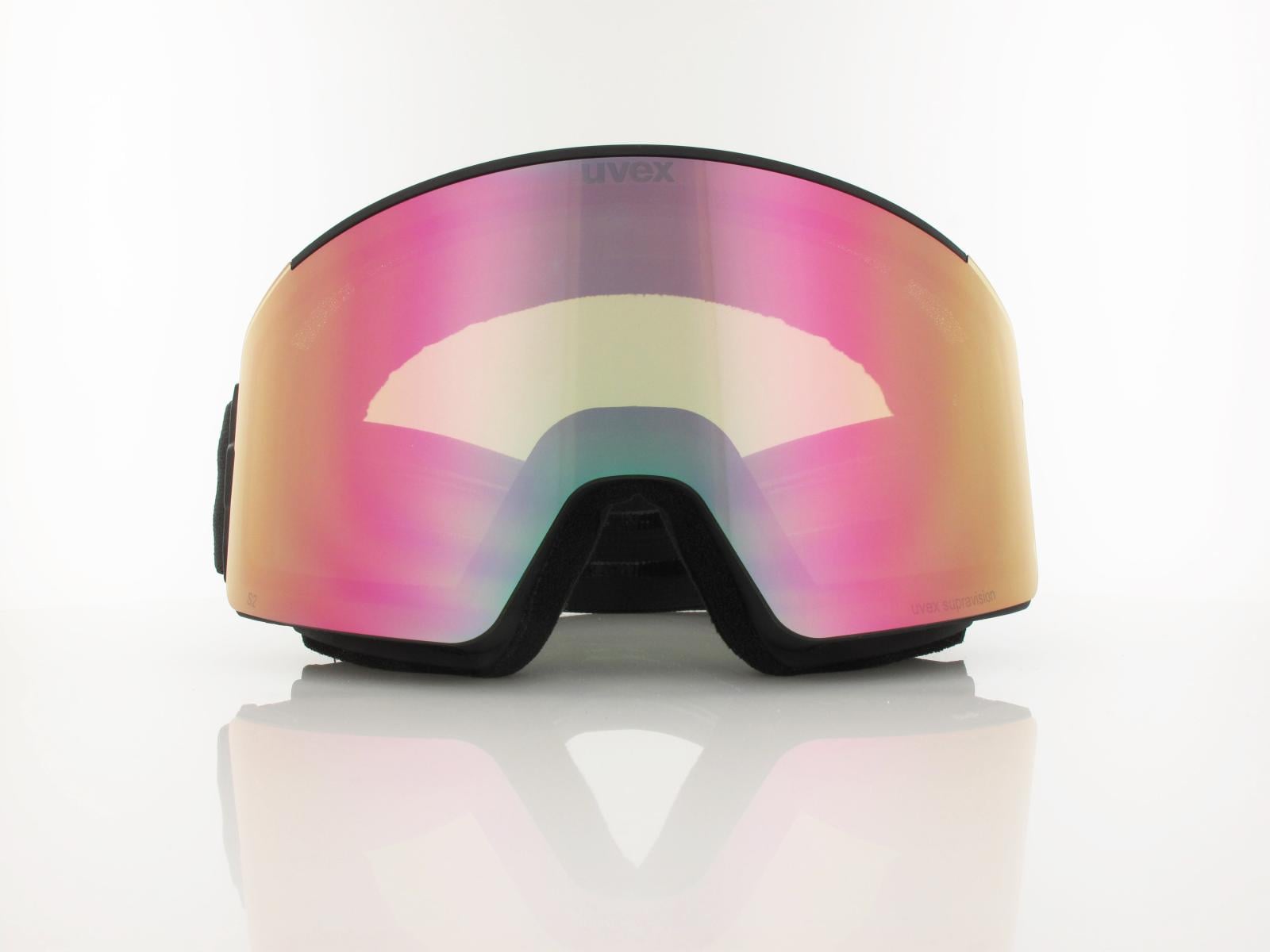 UVEX | ignite FM S550161 2330 | black matt / mirror rose