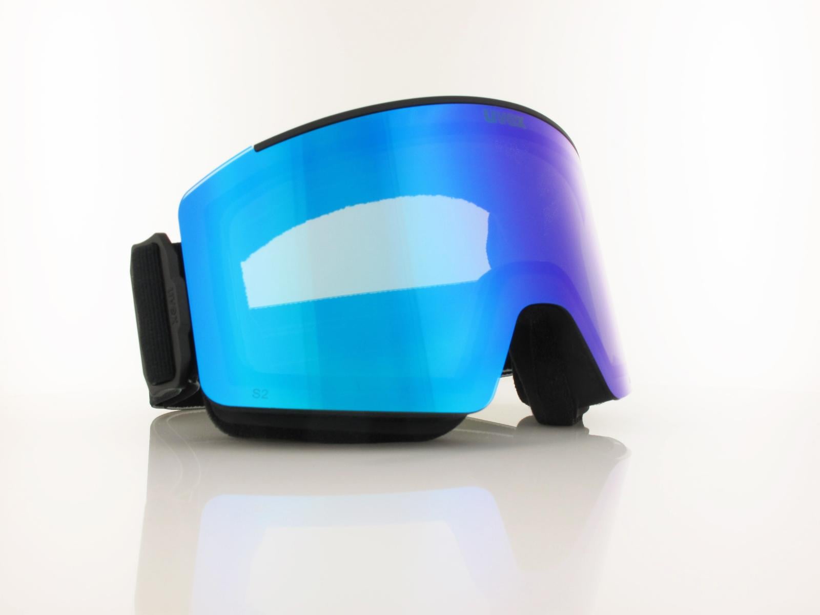 UVEX | ignite FM S550161 2530 | black matt / mirror blue