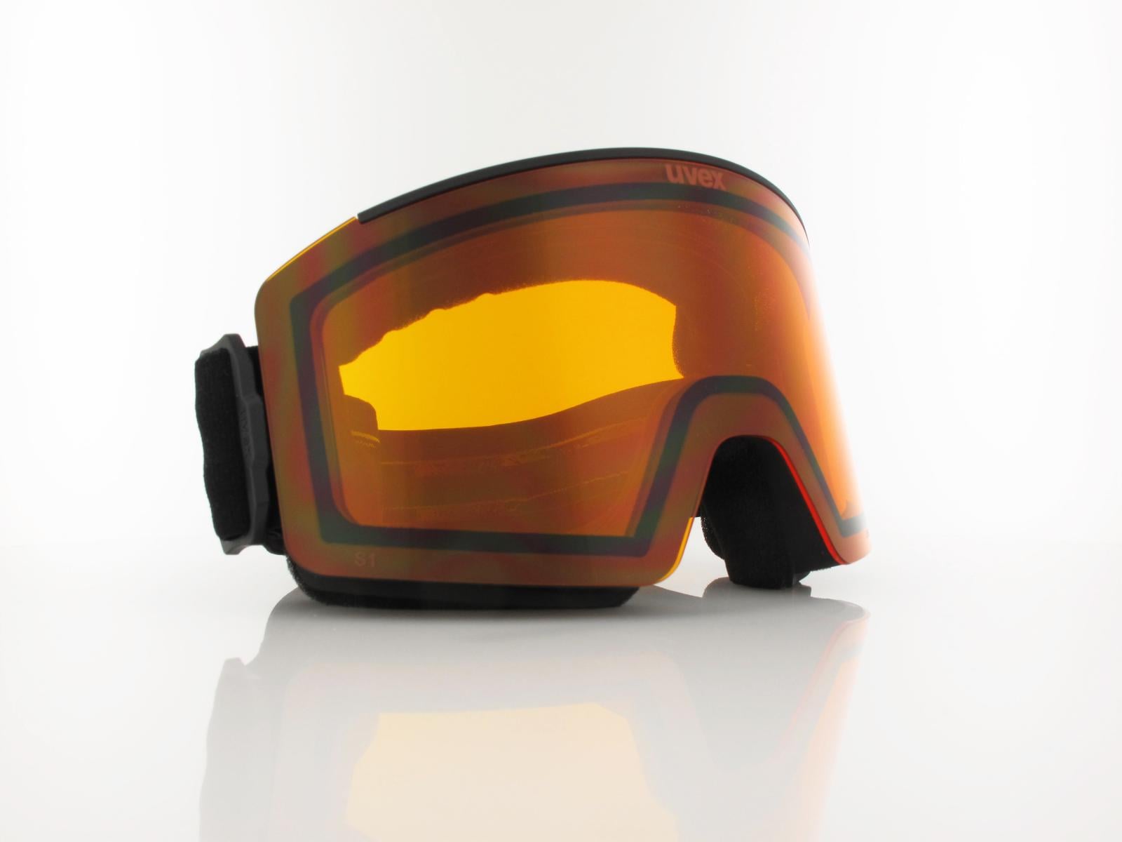 UVEX | ignite LG S550162 2230 | black matt / yellow