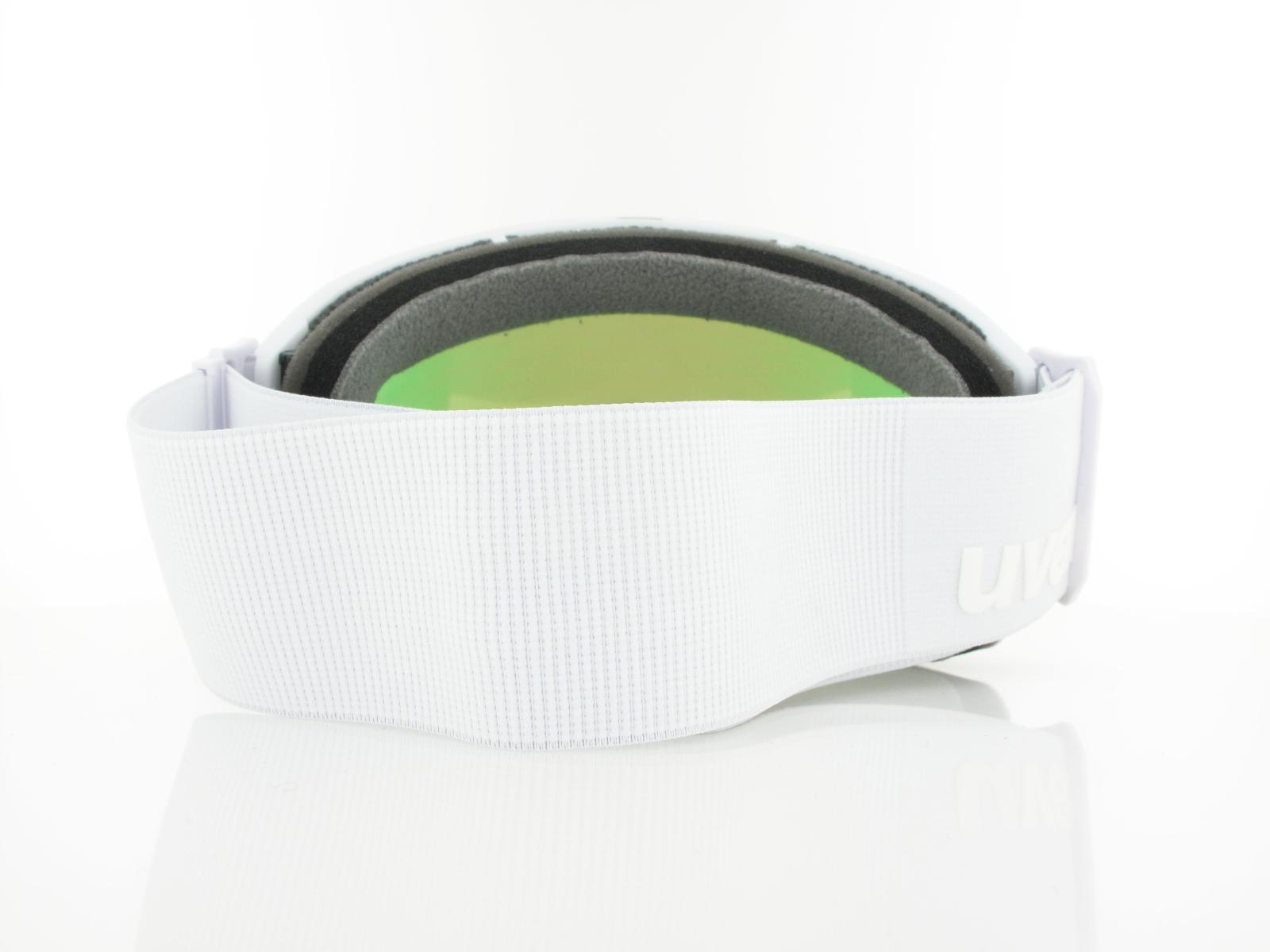 UVEX | blast CV S550181 1030 | white matt / SL mirror rose - green