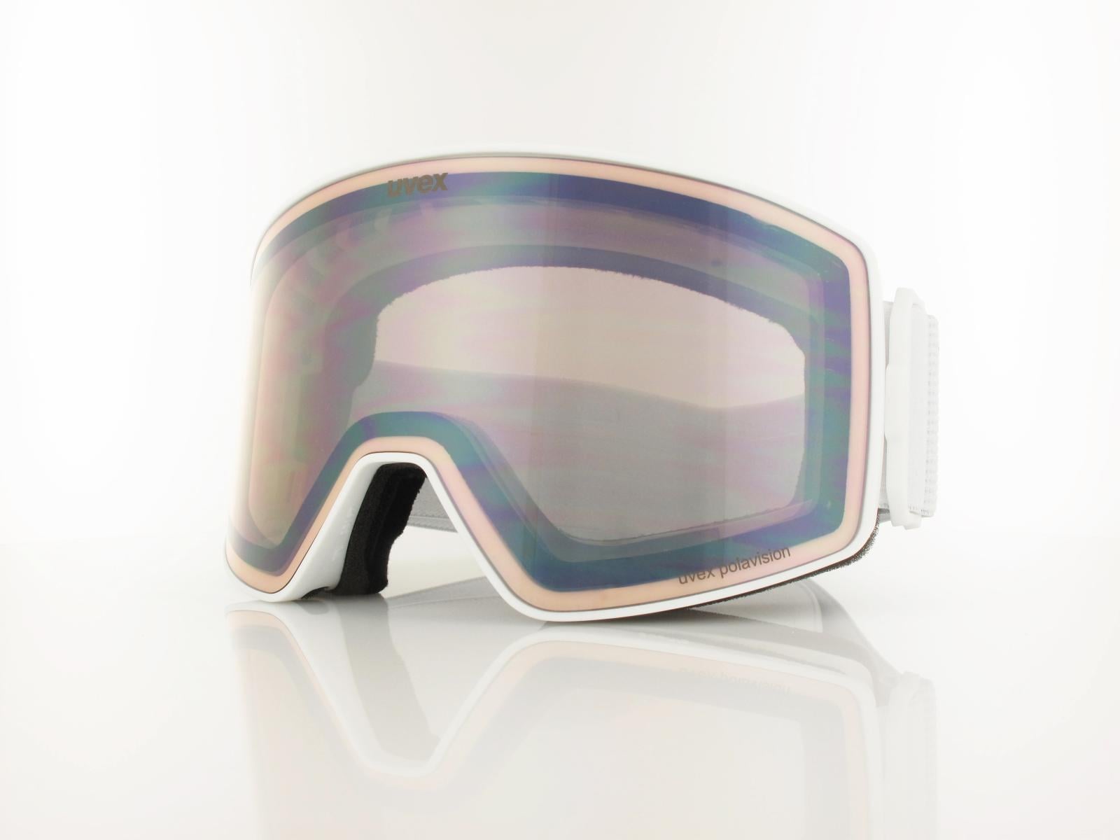 UVEX | scenic P S550340 1530 | white matt / mirror silver pola