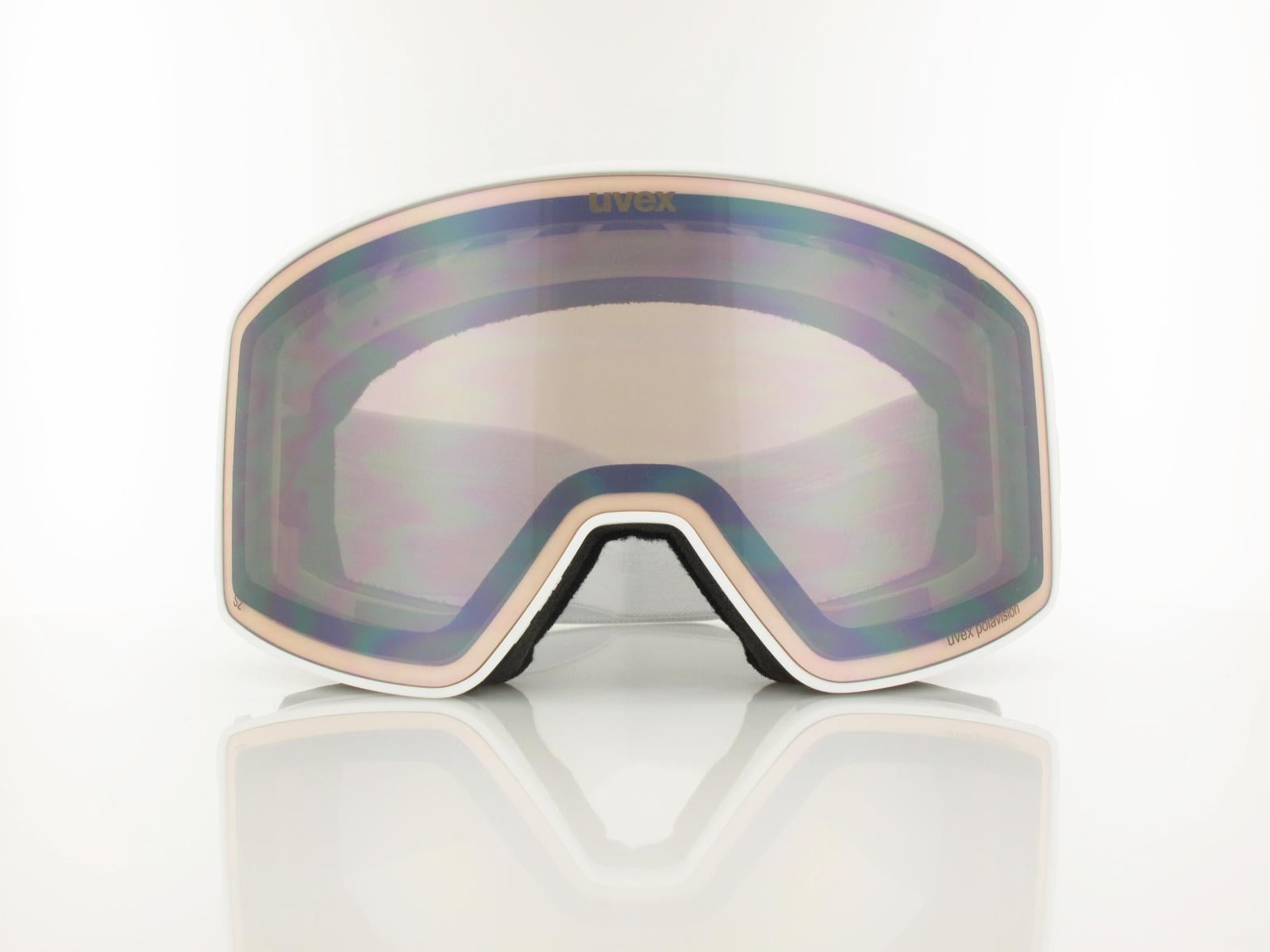 UVEX | scenic P S550340 1530 | white matt / mirror silver pola