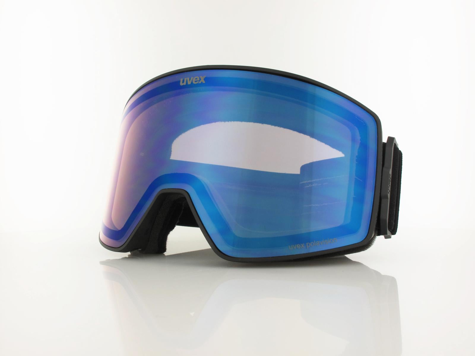 UVEX | scenic P S550340 2330 | black matt / mirror blue pola