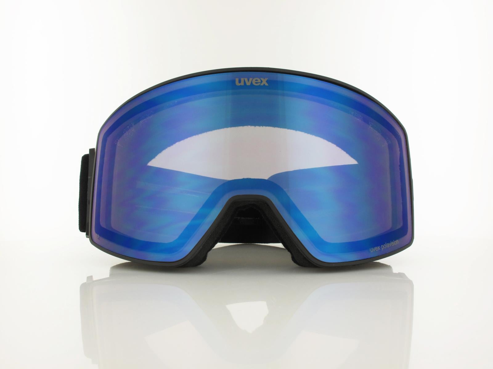 UVEX | scenic P S550340 2330 | black matt / mirror blue pola