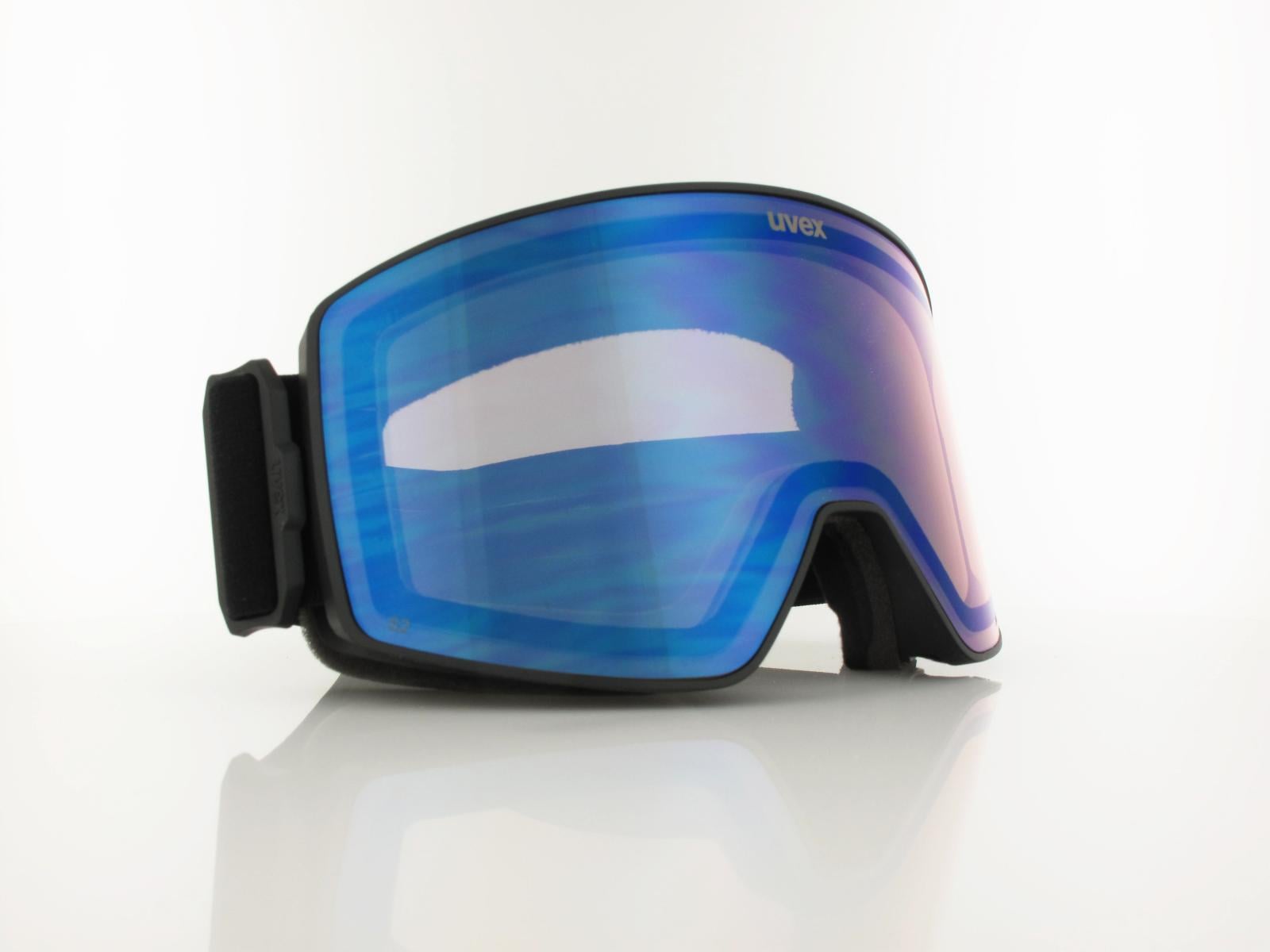 UVEX | scenic P S550340 2330 | black matt / mirror blue pola