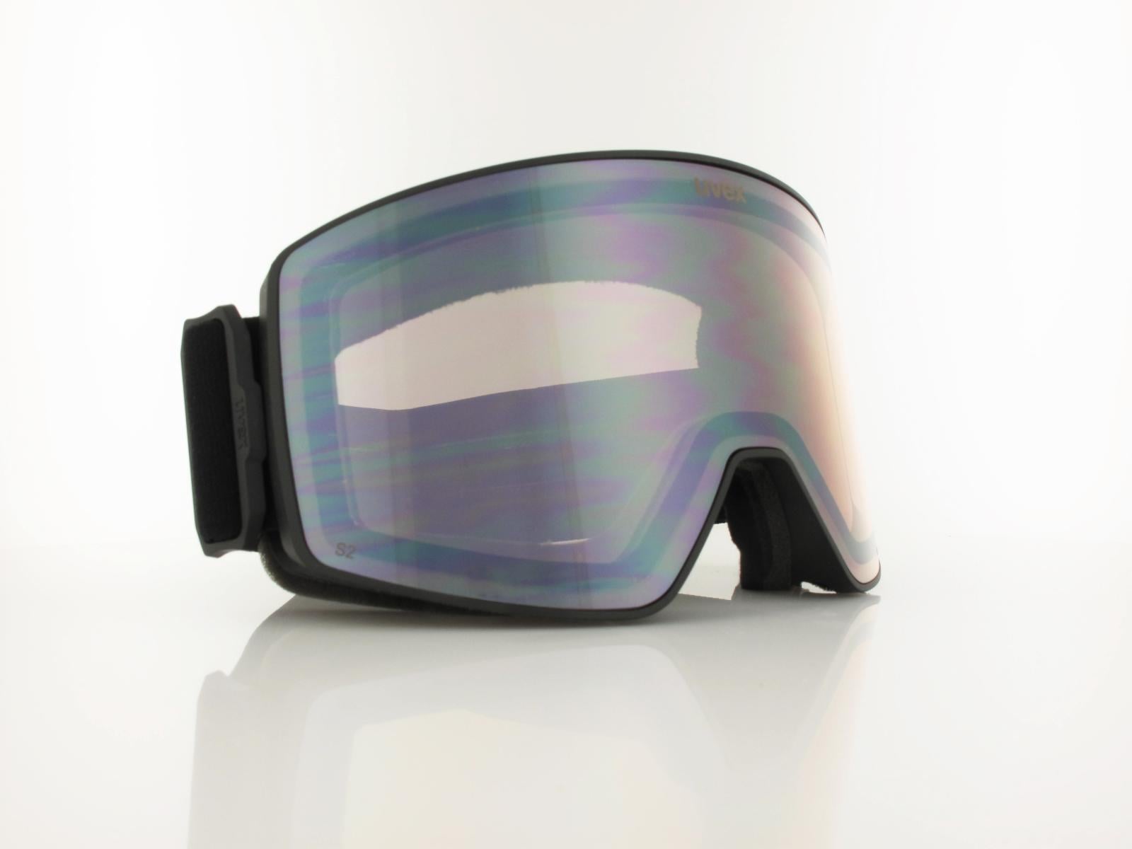 UVEX | scenic P S550340 2530 | black matt / mirror silver pola