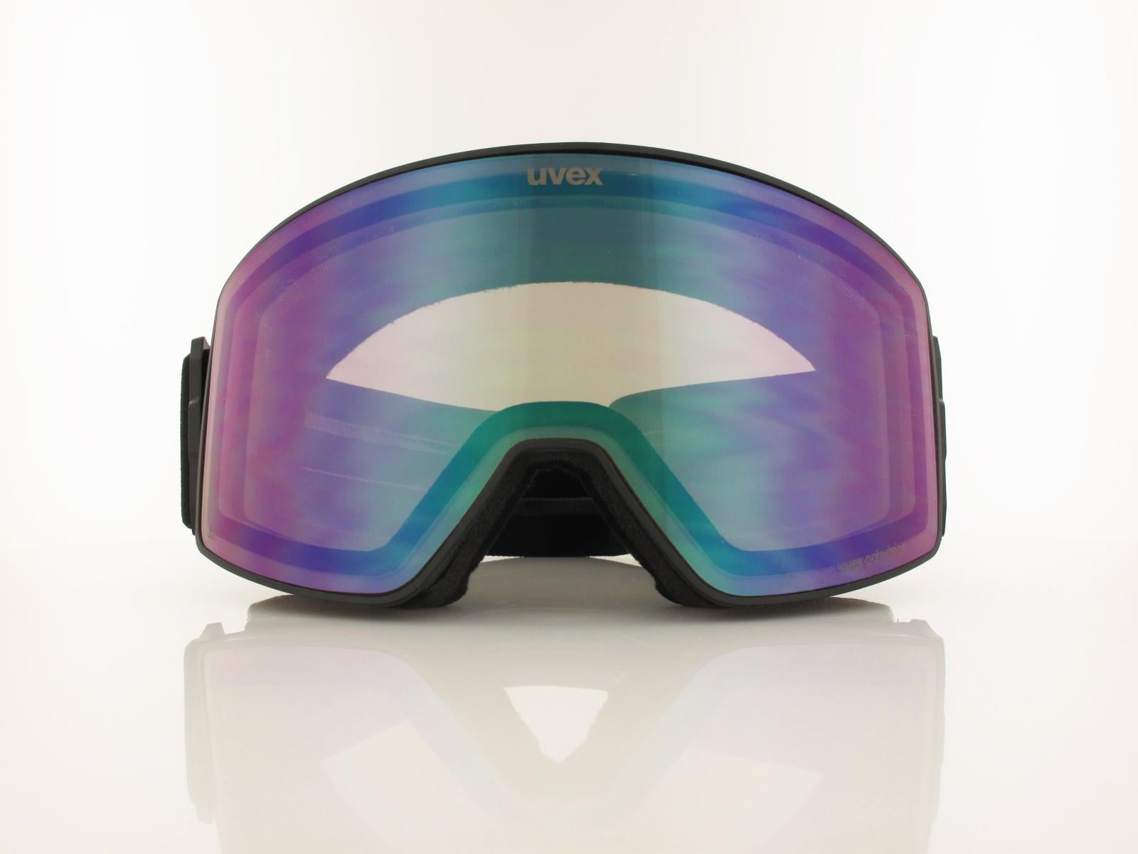 UVEX | scenic P S550340 2630 | black matt / mirror green pola