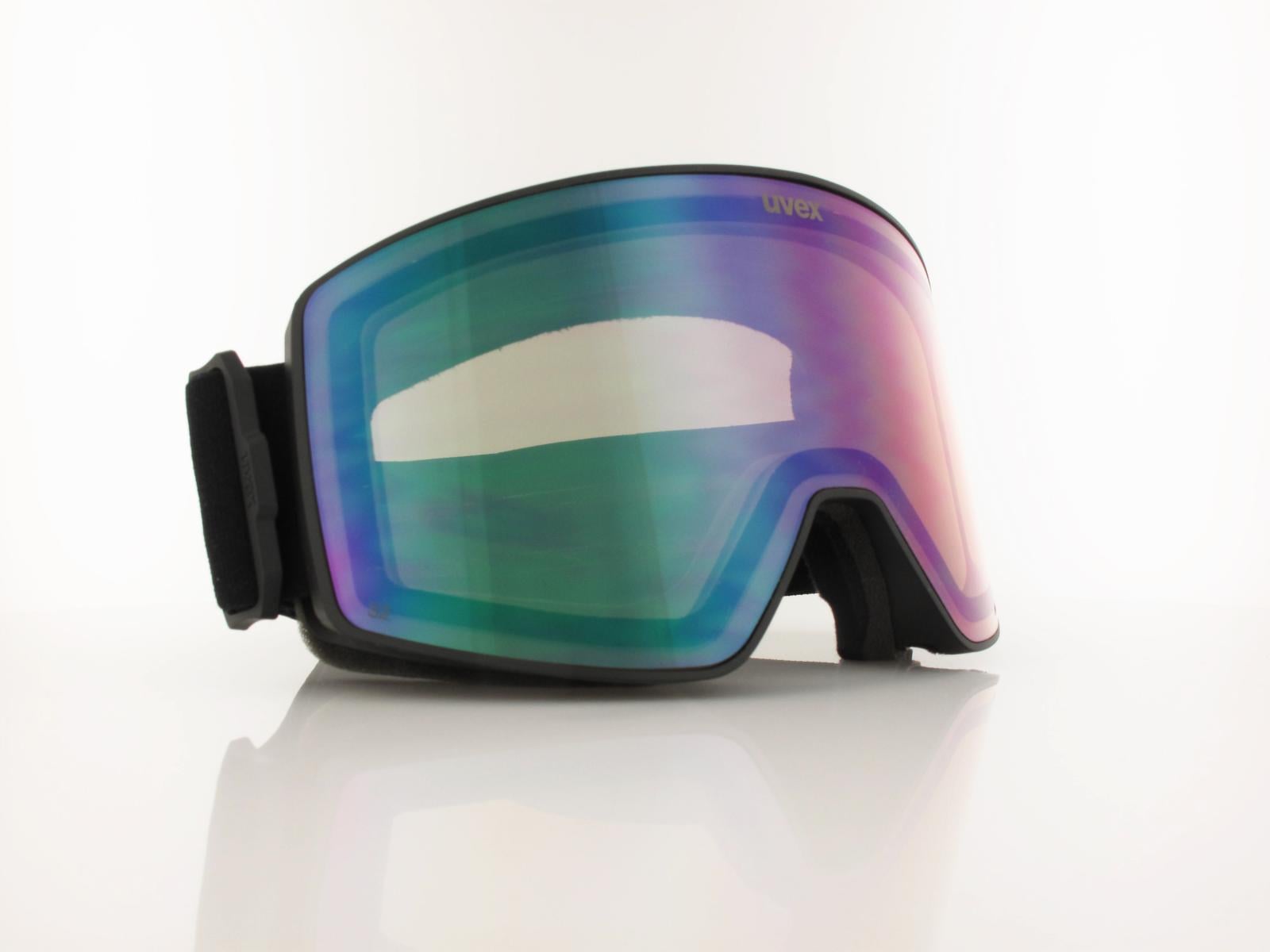 UVEX | scenic P S550340 2630 | black matt / mirror green pola