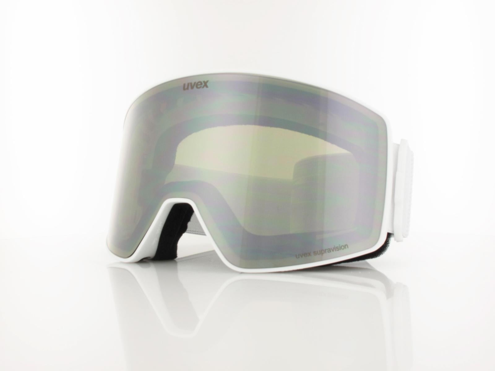 UVEX | scenic FM S550341 1530 | white matt / mirror silver
