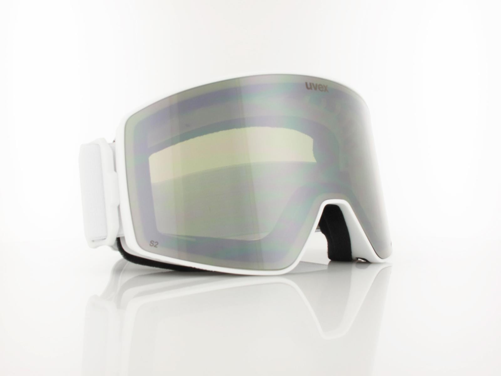 UVEX | scenic FM S550341 1530 | white matt / mirror silver