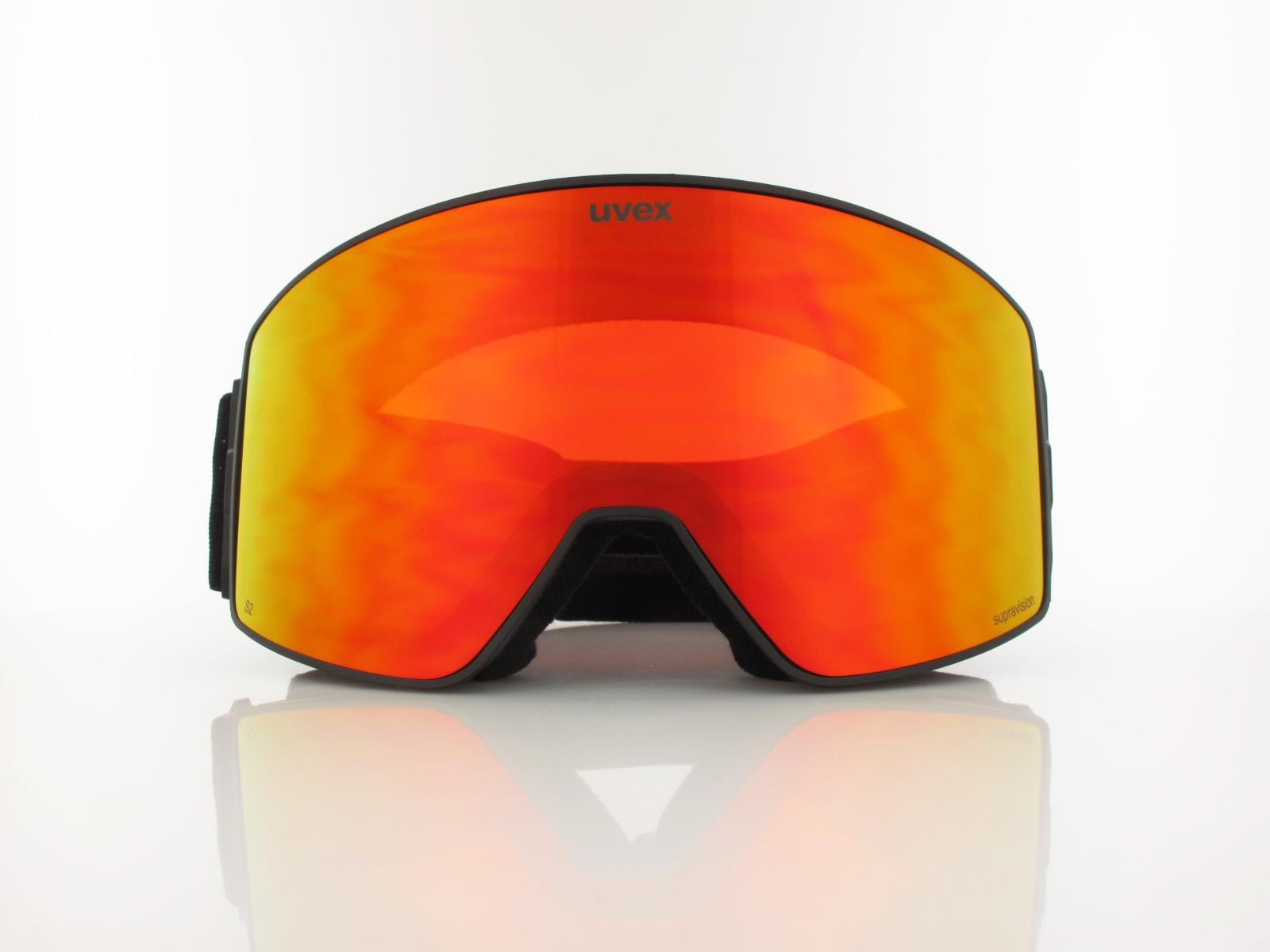 UVEX | scenic FM S550341 2030 | black matt / mirror red