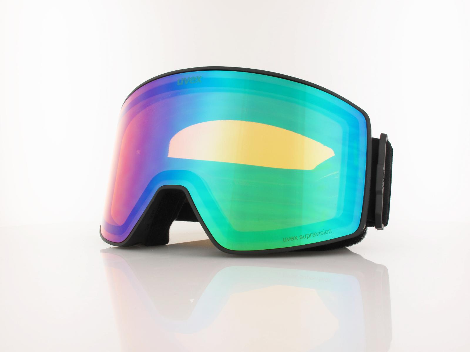 UVEX | scenic FM S550341 2430 | black matt / mirror green