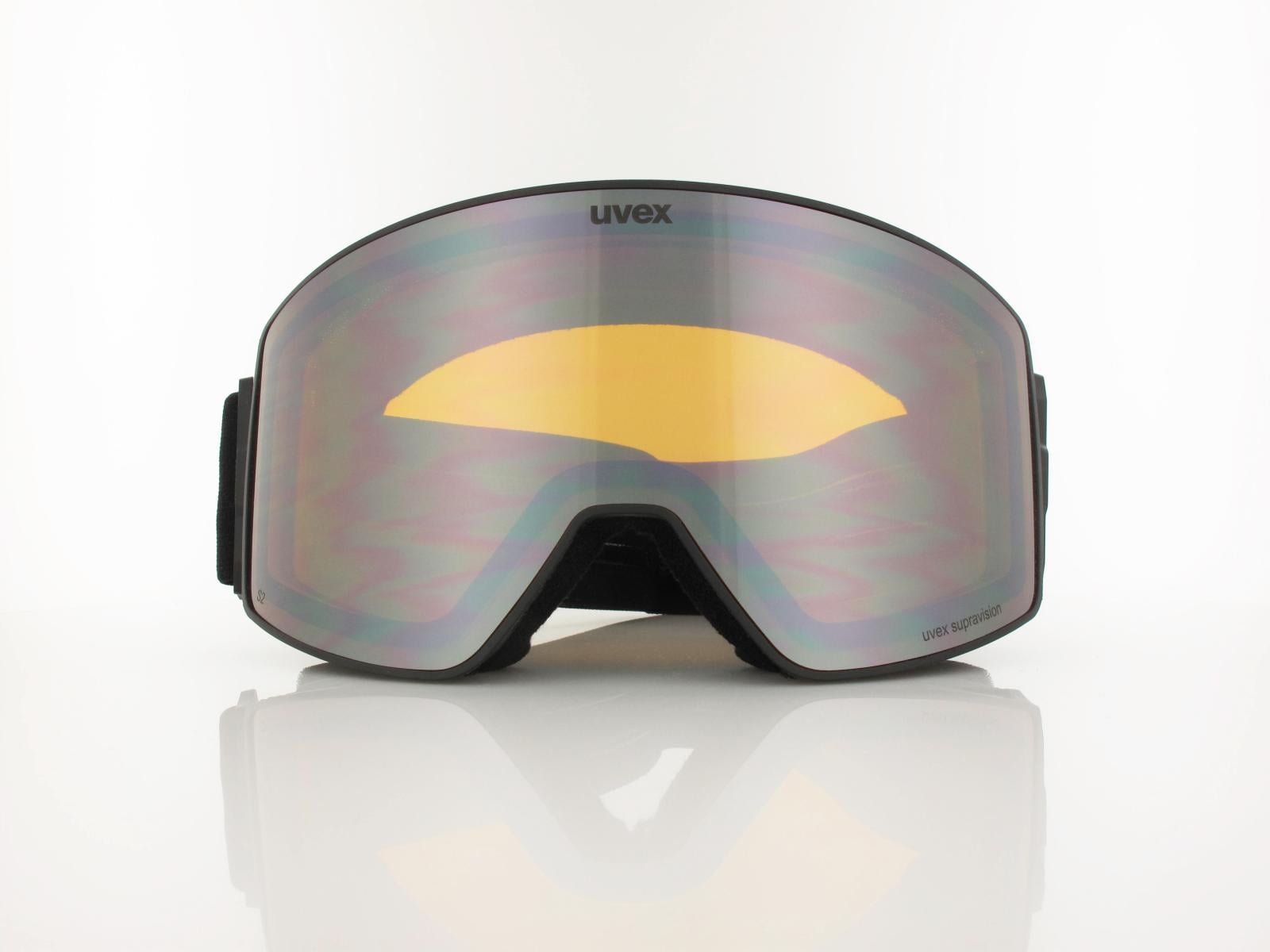 UVEX | scenic FM S550341 2530 | black matt / mirror silver