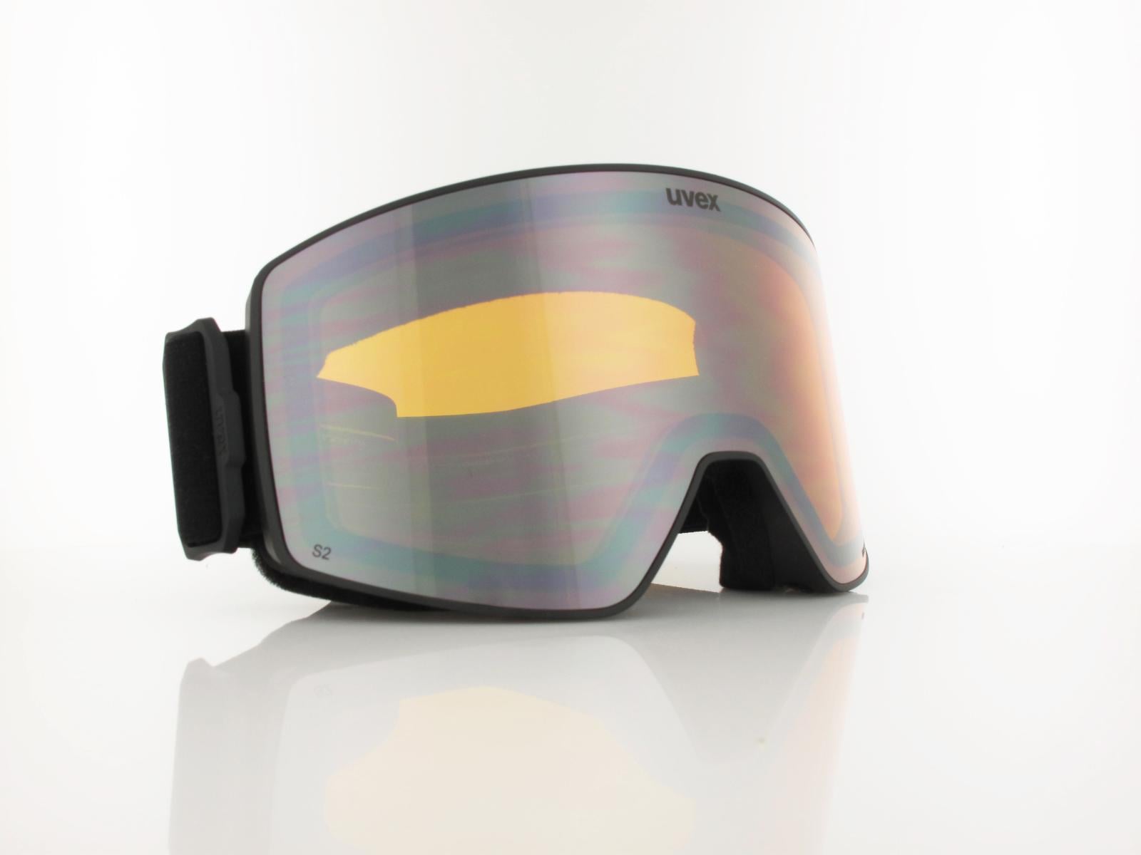 UVEX | scenic FM S550341 2530 | black matt / mirror silver