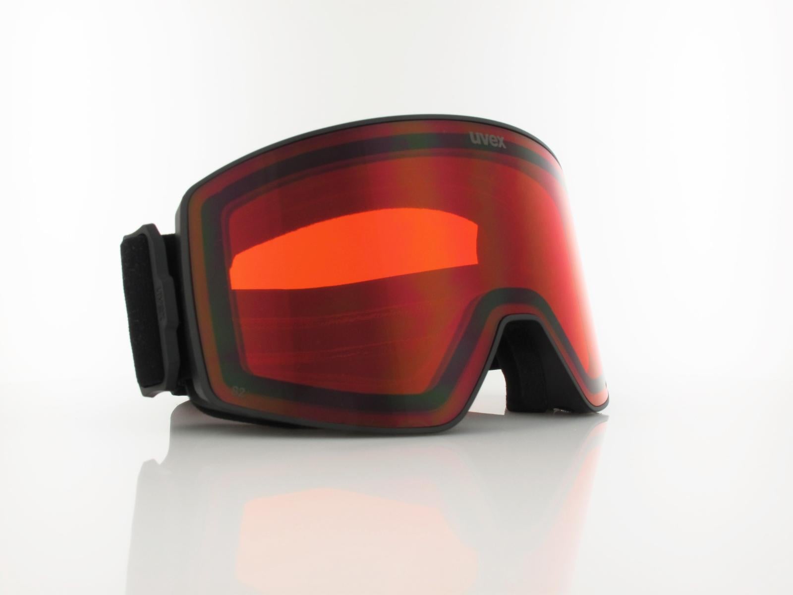 UVEX | scenic LG S550342 2030 | black matt / orange