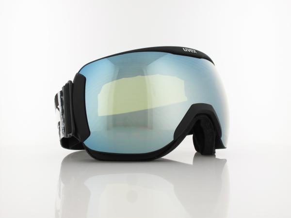 UVEX | downhill 2100 CV S550392 2130 | black mat / mirror white colorvision green
