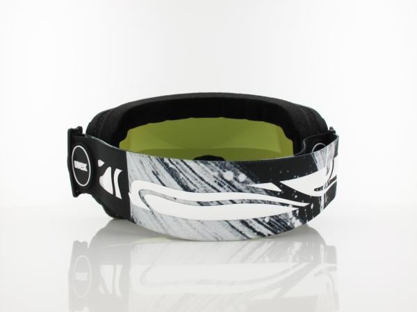 UVEX | downhill 2100 CV S550392 2130 | black mat / mirror white colorvision green