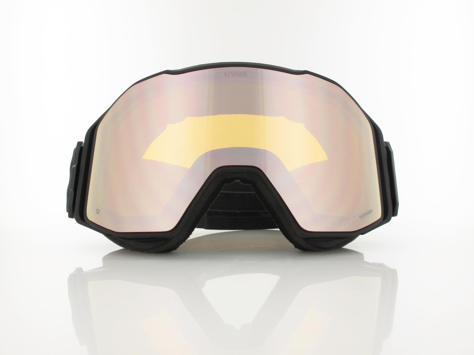 UVEX | gravity FM S550541 2550 | black matt / mirror platin