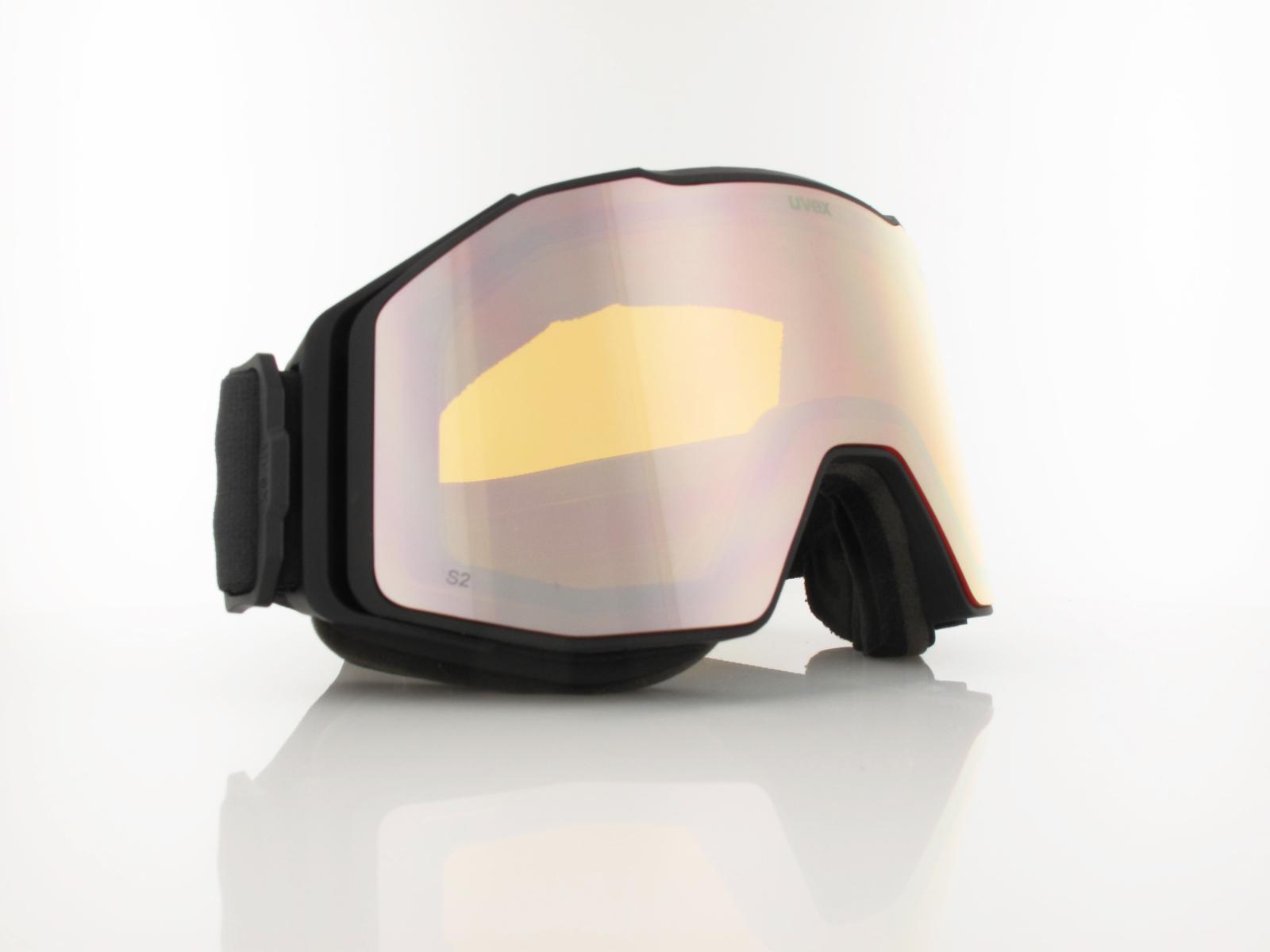 UVEX | gravity FM S550541 2550 | black matt / mirror platin