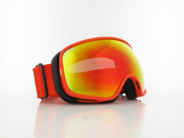 UVEX | scribble FM S550582 3130 | fierce red / mirror rainbow