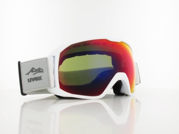 UVEX | xcitd CV S550642 1030 | white matt / mirror rose cv green