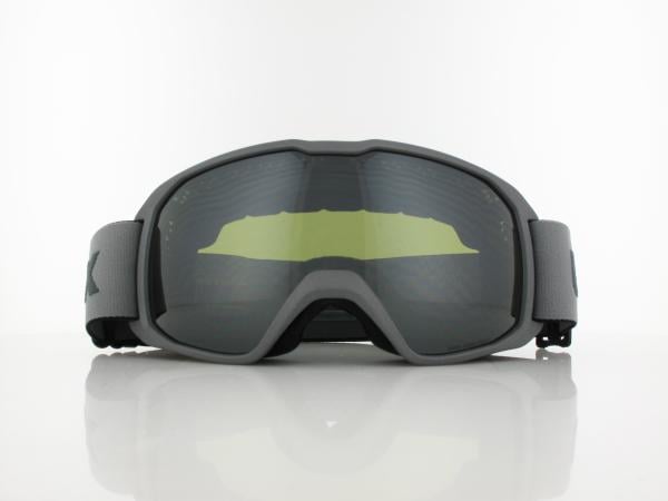 UVEX | xcitd CV S550642 5030 | rhino matt / mirror silver cv green