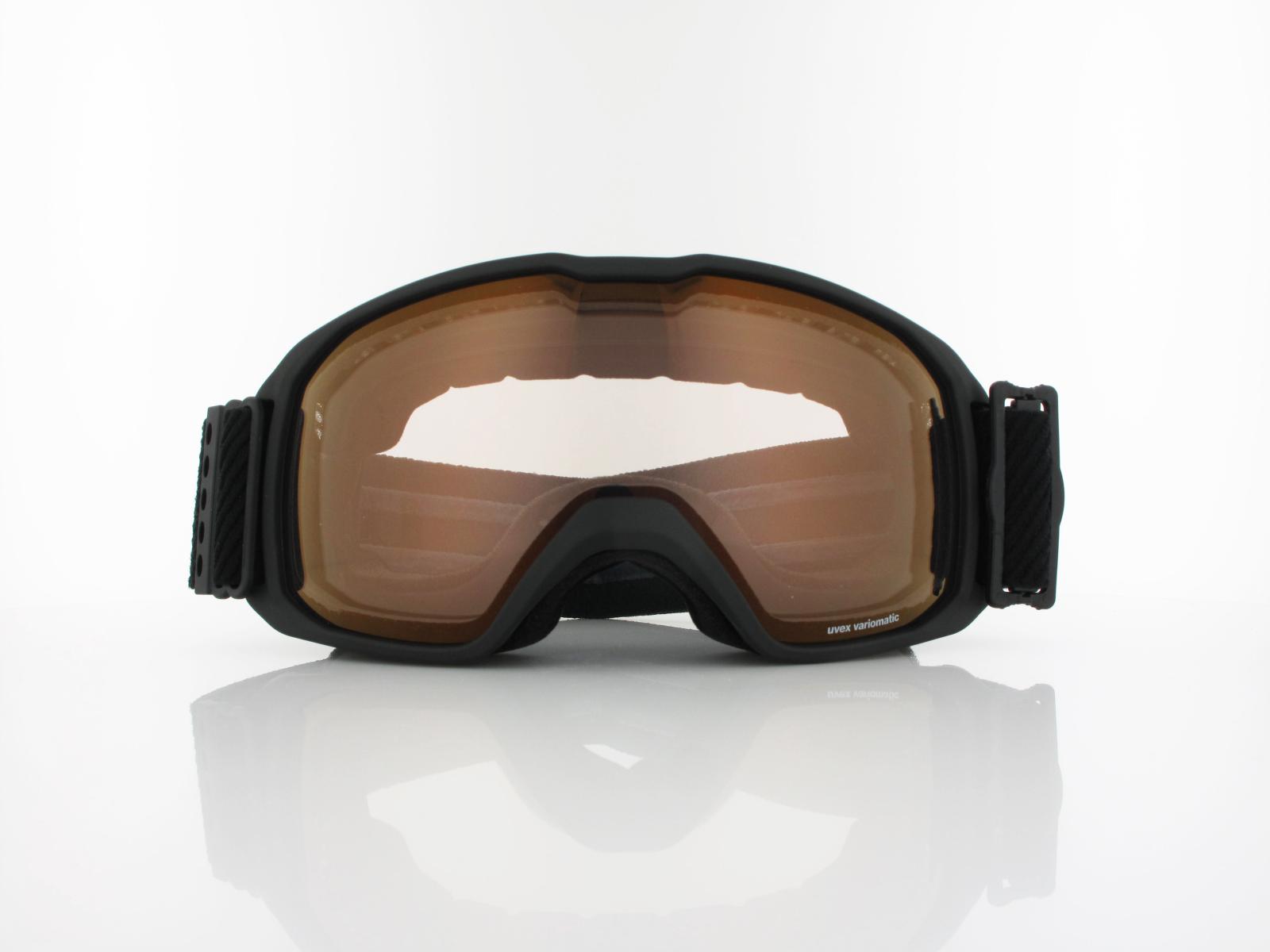 UVEX | xcitd V S550644 2231 | black matt / vario red mirror
