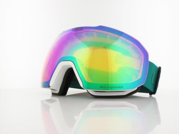 UVEX | epic ATTRACT CV S550660 1030 | white matt / FM green orange - yellow