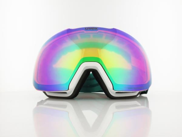UVEX | epic ATTRACT CV S550660 1030 | white matt / FM green orange - yellow
