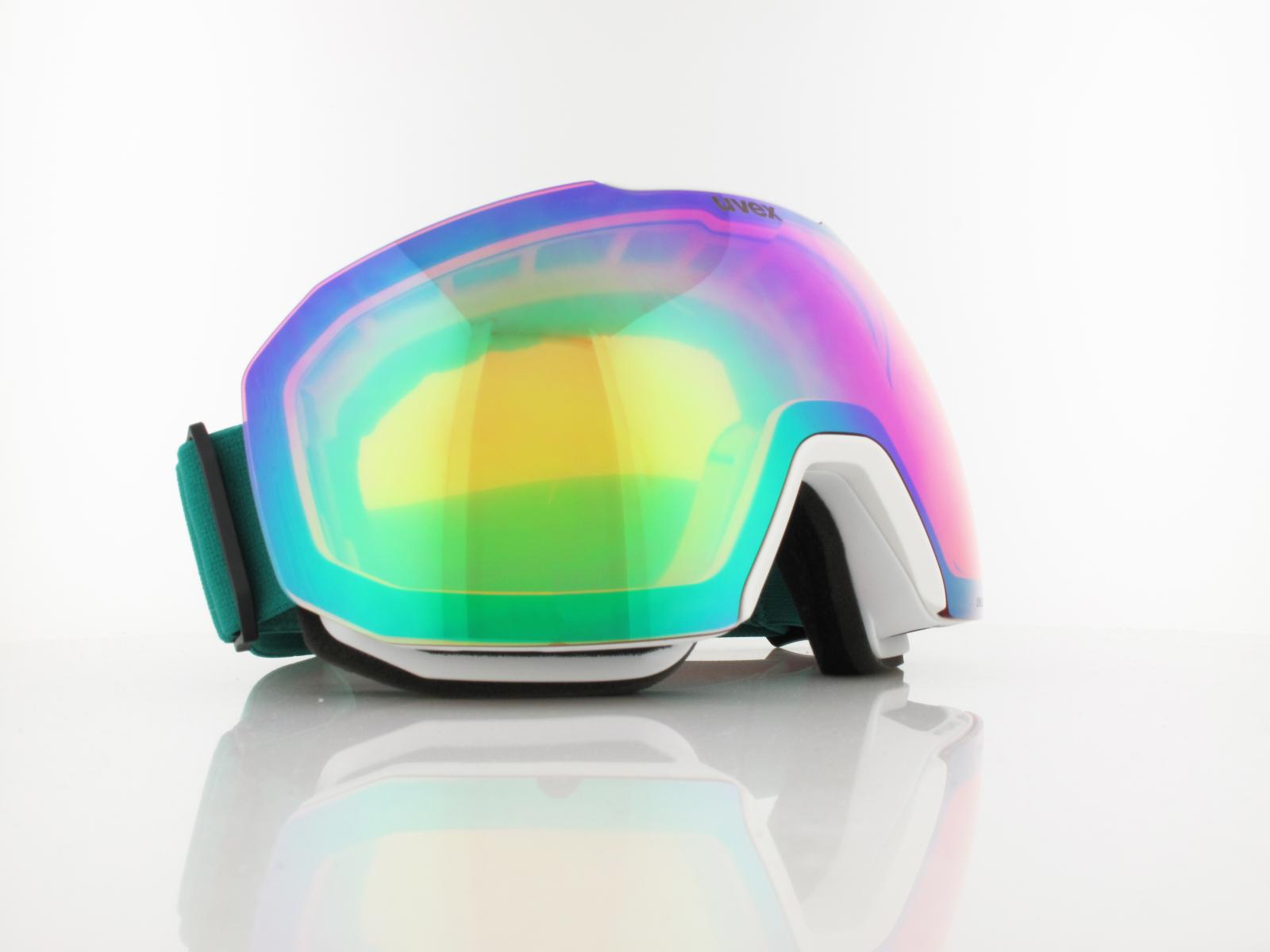 UVEX | epic ATTRACT CV S550660 1030 | white matt / FM green orange - yellow