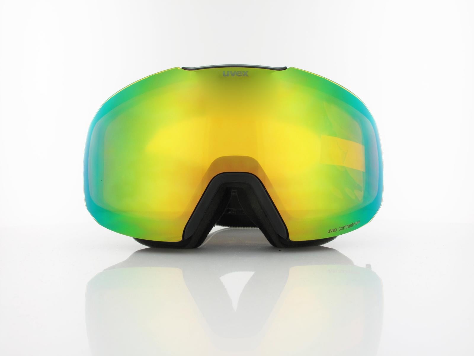 UVEX | epic ATTRACT S S550662 2330 | black matt / mirror opal