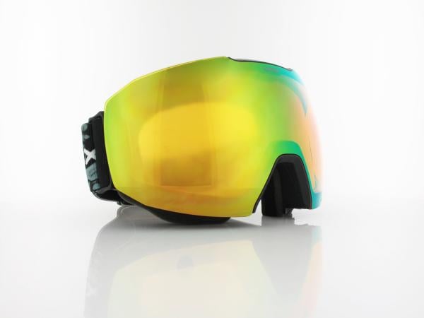 UVEX | epic ATTRACT S S550662 2330 | black matt / mirror opal